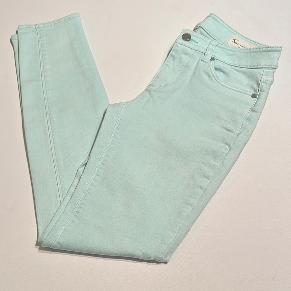 TWO BY VINCE CAMUTO Women's Mint Skinny
Denim Jeans